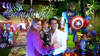 Videographer Cine4Life Films from São Paulo, Brasilien - Antônio 4 Anos, anniversary, baby