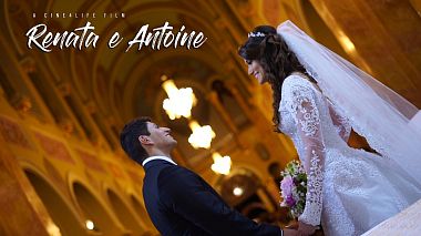 Videographer Cine4Life Films from São Paulo, Brasilien - Renata e Antoine, wedding
