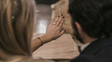 来自 威尼斯, 意大利 的摄像师 Ideavisual photo + video - Proposal at Ca' Sagredo Hotel Venice, engagement, invitation, wedding