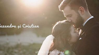 Videographer Adrian Sârbu from Iasi, Romania - Cristian + Alexandra, wedding