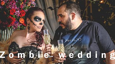 Santo André, Brezilya'dan Bruno Nakamura kameraman - Zombie Wedding_Os pesadelos dentro da mente de Fernanda e Ramon, drone video, düğün, nişan