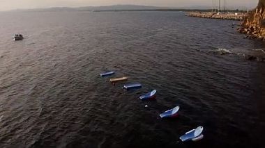 Floransa, İtalya'dan Serena Montagnani kameraman - Andrea e Giulia, drone video, nişan