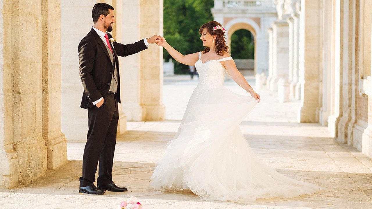 Boda Sara & Dani, Junio 2018, Palacio Silvela (Aranjuez)