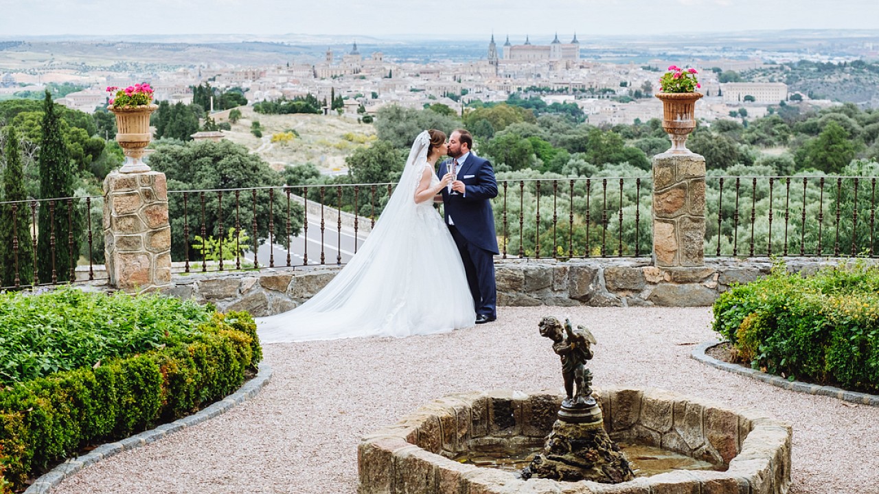 Trailer Amanda & Pablo, junio 2018, Cigarral de las Mercedes, Toledo