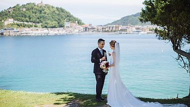 Videographer Elena  CH Photo & Video đến từ Boda Katya & Millán, Mayo 2018, San Sebastián, drone-video, event, reporting, wedding