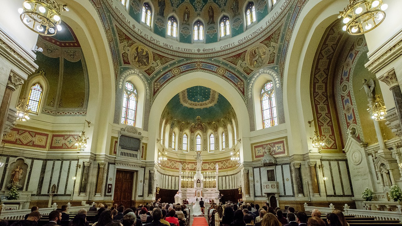 Trailer Boda Fernando & Laura, abril 2018, Casino de Madrid