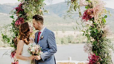 Videografo Elena CH Photo & Video da Madrid, Spagna - Trailer Miguel & Ana, Corralón del Embalse, Agosto 2018, drone-video, engagement, event, musical video, wedding