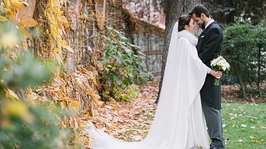 Videographer Elena  CH Photo & Video from Madrid, Španělsko - Trailer María & Carlos, noviembre 2017, Westin Palace, Madrid, anniversary, drone-video, engagement, musical video, wedding