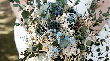 来自 马德里, 西班牙 的摄像师 Elena  CH Photo & Video - Mini trailer boda Silvia & Óscar, marzo 2019, Finca El Hormigal (Madrid), drone-video, engagement, event, musical video, wedding