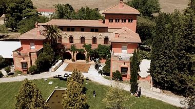 Видеограф Elena  CH Photo & Video, Мадрид, Испания - Trailer Sara & Carlos, Espino de Torote, Mayo 2019, drone-video, engagement, event, musical video, wedding