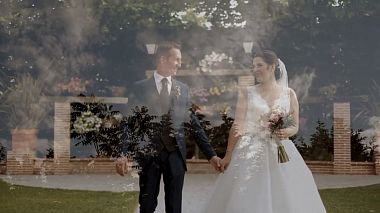 Видеограф Elena  CH Photo & Video, Мадрид, Испания - Coming soon Cristina & Costel, Junio 2019, Restaurante Vara, drone-video, engagement, event, musical video, wedding