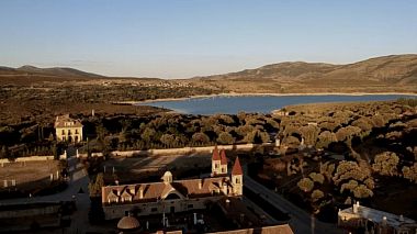 Видеограф Elena  CH Photo & Video, Мадрид, Испания - Trailer María Paola & Daniel, Junio 2019, Aldea Santillana, drone-video, engagement, event, musical video, wedding