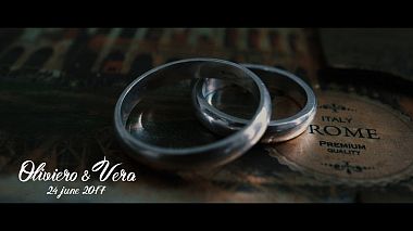 Videographer Andrey Ovcharov from Smolensk, Russland - Wedding story- Oliviero & Vera, drone-video, wedding