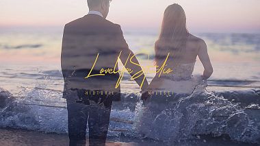 Videografo Love Life Studio da Varsavia, Polonia - Angelika & Łukasz - Kiss at sunset, baby, engagement, event, reporting, wedding