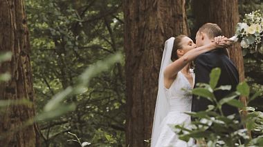 Videografo Curious Robin FIlms da Edimburgo, Regno Unito - Nicola & Malcolm's Aberdeenshire Wedding, wedding