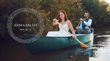 Filmowiec József László z Targu Mures, Rumunia - Andi & Balázs {Wedding Highlights} 2019, event, wedding
