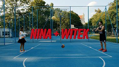 Videografo www.jhfilmuje.com da Wroclaw, Polonia - Nina + Witek / Crazy Wedding Trailer Cicha 23 Warsaw, wedding