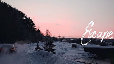 Videografo Alexander Cherednikov da Murmansk, Russia - Escape, wedding