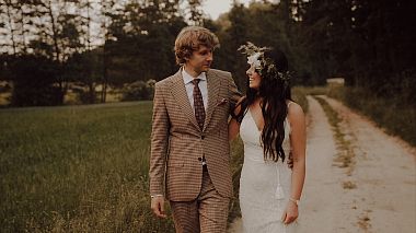 Videographer Kameralowe Studio đến từ Magdalena & Mateusz, reporting, wedding