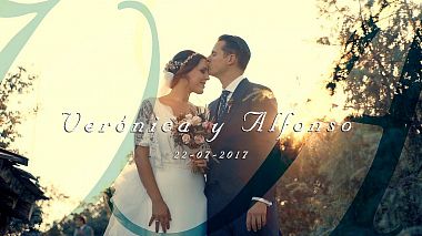 Videographer Borja Rebull from Madrid, Spain - La emocionante Boda de Verónica y Alfonso, drone-video, engagement, event, reporting, wedding