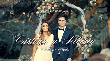 Videografo Borja Rebull da Madrid, Spagna - Boda mágica de Cristina y Alberto | La Receta del Amor, drone-video, engagement, event, reporting, wedding