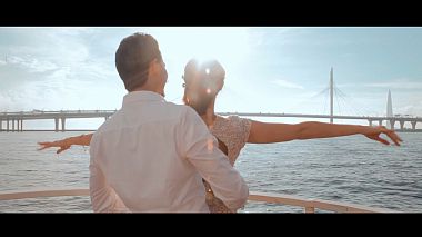 来自 圣彼得堡, 俄罗斯 的摄像师 Вячеслав Эйнем - История любви на теплоходе, advertising, engagement, musical video