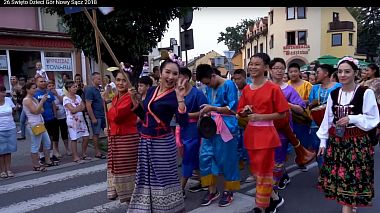 Videographer Jozef Jurczynski from Nowy Sacz, Poland - International Festival of Children’s Folk Ensembles FESTIVAL OF THE CHILDREN OF MOUNTAINS, event