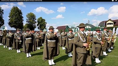 Nowy Sącz, Polonya'dan Jozef Jurczynski kameraman - Orkiestra Reprezentacyjna Straży Granicznej Nowy Sącz, etkinlik
