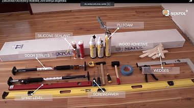 Videographer Jozef Jurczynski from Nowy Sacz, Poland - Zabudowa Ościeżnicy Stalowej ZOS wersja angielska, advertising, training video