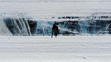 Videographer Kesha Naumov from Yakutsk, Russia - Love Story on Lena Pillars, drone-video, engagement, wedding
