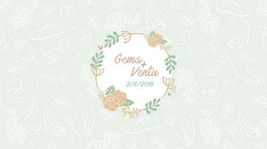 Videographer Jordi Chulvi Vicedo from Valencie, Španělsko - Boda Gema+Ventu, engagement, event, wedding