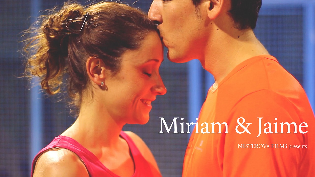 Entrada al banquete. Sorpresa-padel