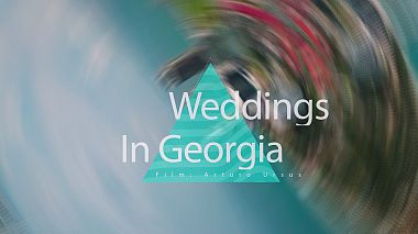 Videographer Arturo Ursus from Tbilisi, Georgia - Wedding in Georgia / Take it 2019 / Must see this, drone-video, engagement, reporting, showreel, wedding