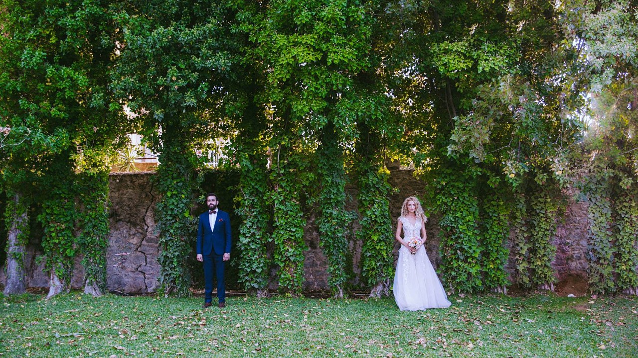 Dimitris & Dione | Romantic wedding