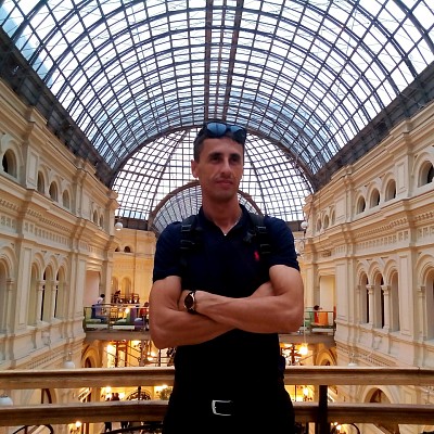 Video operator Andrey Popov