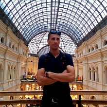 Video operator Andrey Popov