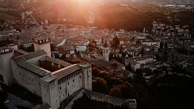 Videographer FILMFACTORY - Emanuele & Giuliano from Naples, Italy - SPOLETO_Wedding Destination, SDE, drone-video, wedding