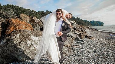 Видеограф Data G Videographer, Тбилиси, Грузия - The wedding of the Georgian rugby player/batumi beach, SDE, аэросъёмка, обучающее видео, свадьба, событие