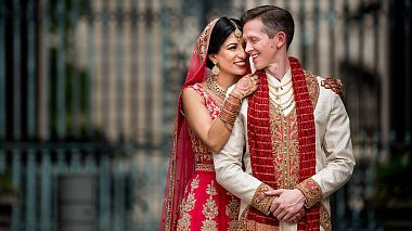 Videographer George - Mari Harsan Studios from Washington, DC, United States - Anjali and Tim | Wedding Film, SDE, drone-video, engagement, event, wedding