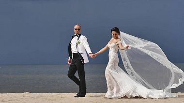 来自 里加, 拉脱维亚 的摄像师 Alexander Novikov - Кристина & Сергей, drone-video, event, wedding