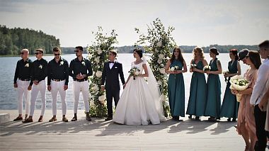 Videographer Alexander Novikov from Riga, Latvia - Ксения и Евгений, SDE, drone-video, musical video, wedding