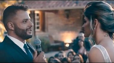 Videographer Vanessa  Tirloni from Porto Alegre, Brésil - Casamento Luciane e Gregory, event