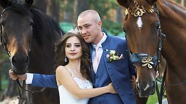 Videógrafo Pavel Kniazkin de Samara, Rússia - Роман & Яна, wedding