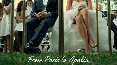 Відеограф Edoardo Ladiana, Таранто, Італія - From Paris To Apulia, drone-video, engagement, reporting, wedding