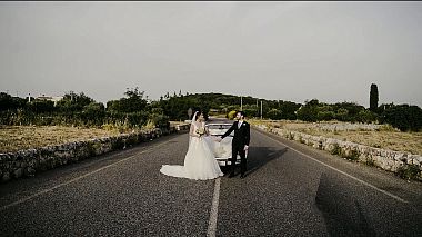 来自 塔兰托, 意大利 的摄像师 Edoardo Ladiana - Francesco + Federica, drone-video, engagement, wedding