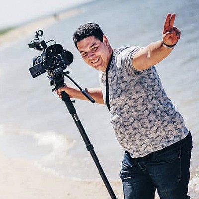 Videographer Ievgen Gisin