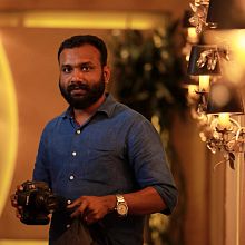 Videographer Anoop Ravi