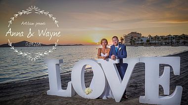 Videographer Igor Kakutin from Torrevieja, Spain - Wedding video in Spain - Costa Blanca - Videographer, wedding