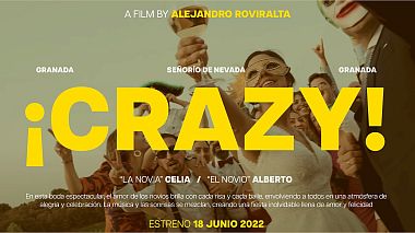 Videographer Alejandro Roviralta from Granada, Španělsko - Celia + Alberto | Video de boda en Señorío de Nevada | Granada | Alejandro Roviralta, wedding