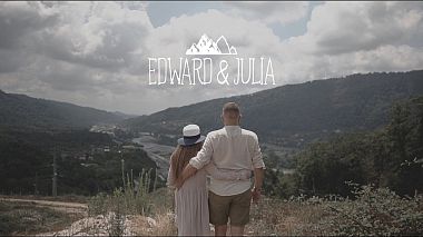 Βιντεογράφος Andrey Samsonov από Σότσι, Ρωσία - EDWARD & JULIA, drone-video, engagement, wedding